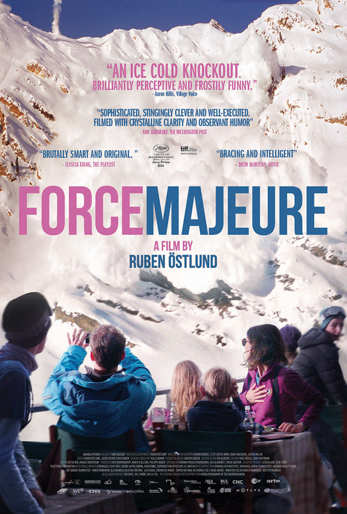 force majeure poster